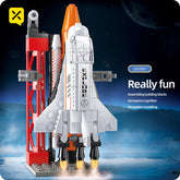 Amazing Space Rocket Launcher 133 Piece Puzzle